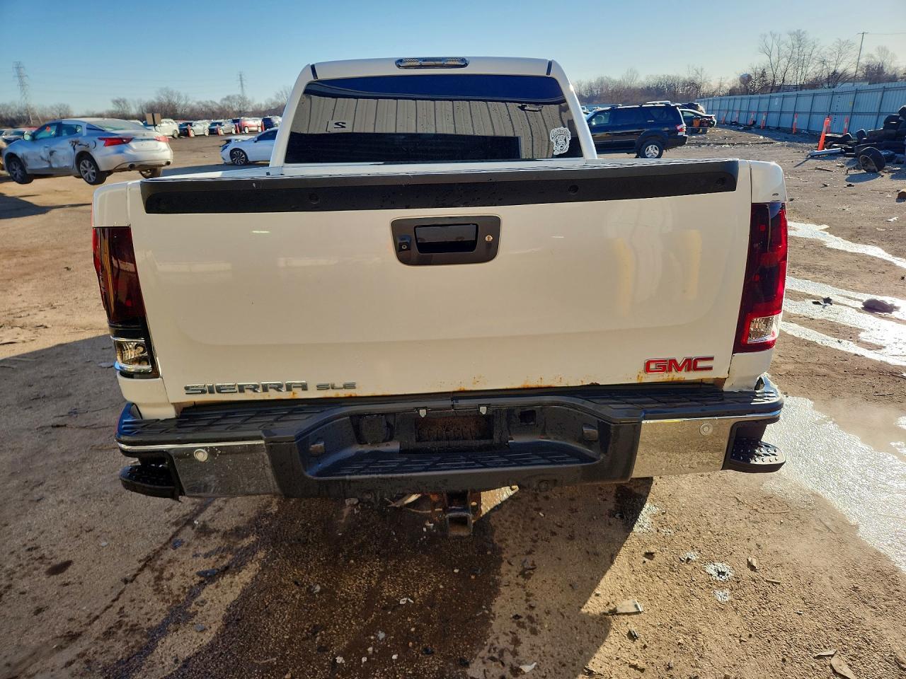 2013 GMC Sierra K1500 SLE