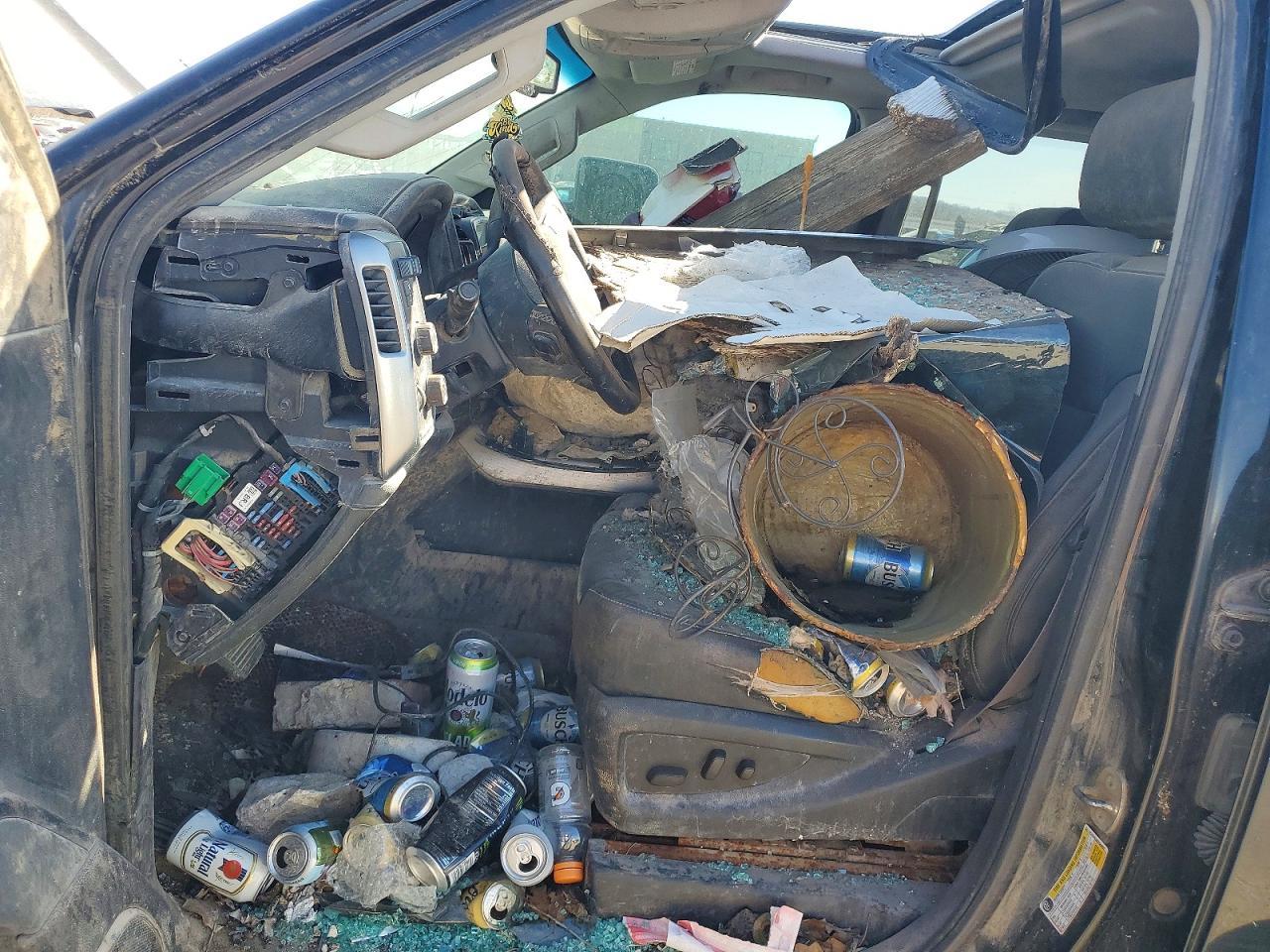 2015 Chevrolet Silverado K2500 Heavy Duty LTZ