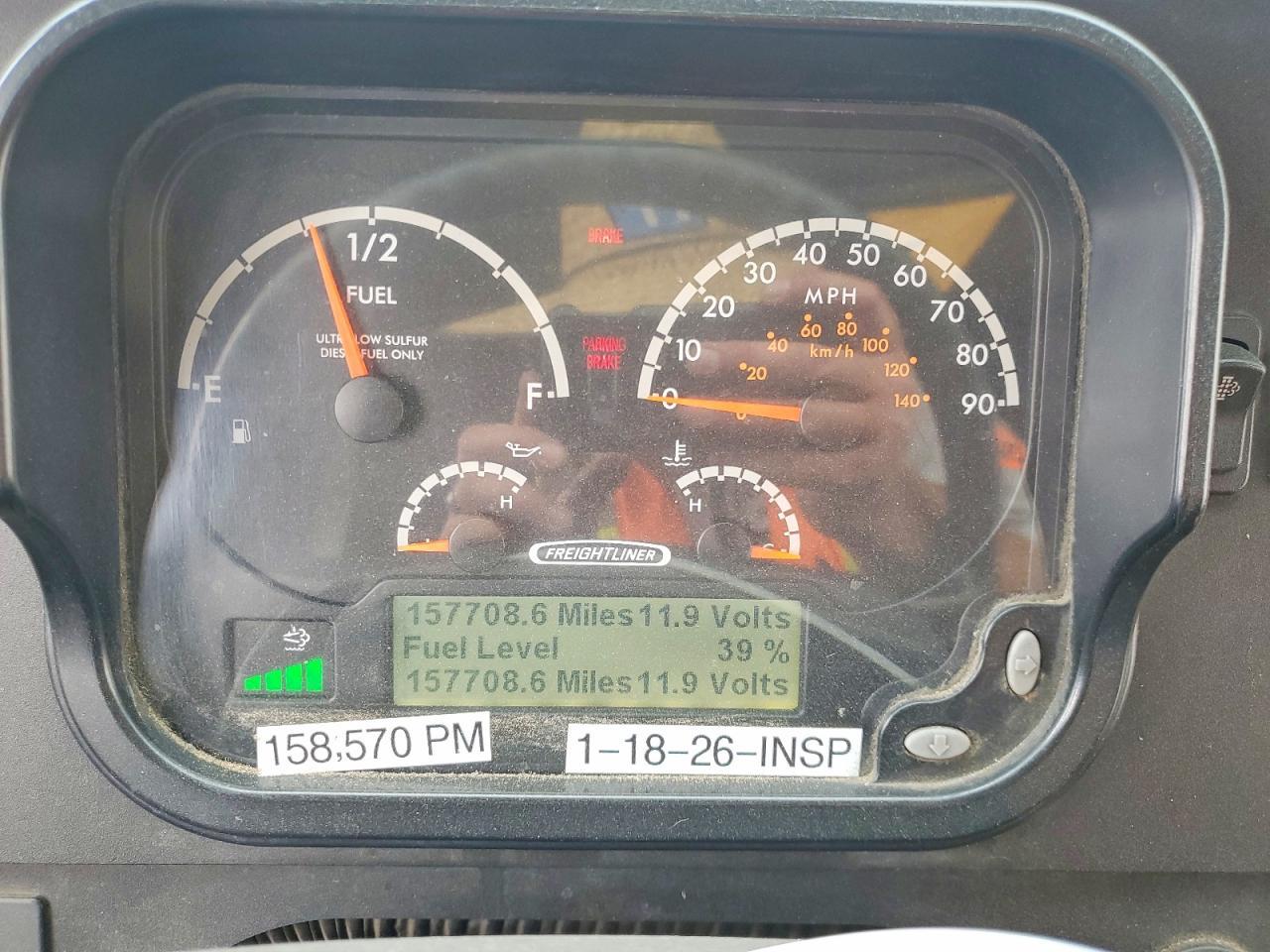 2015 Freightliner Chassis M Line WALK-IN Van