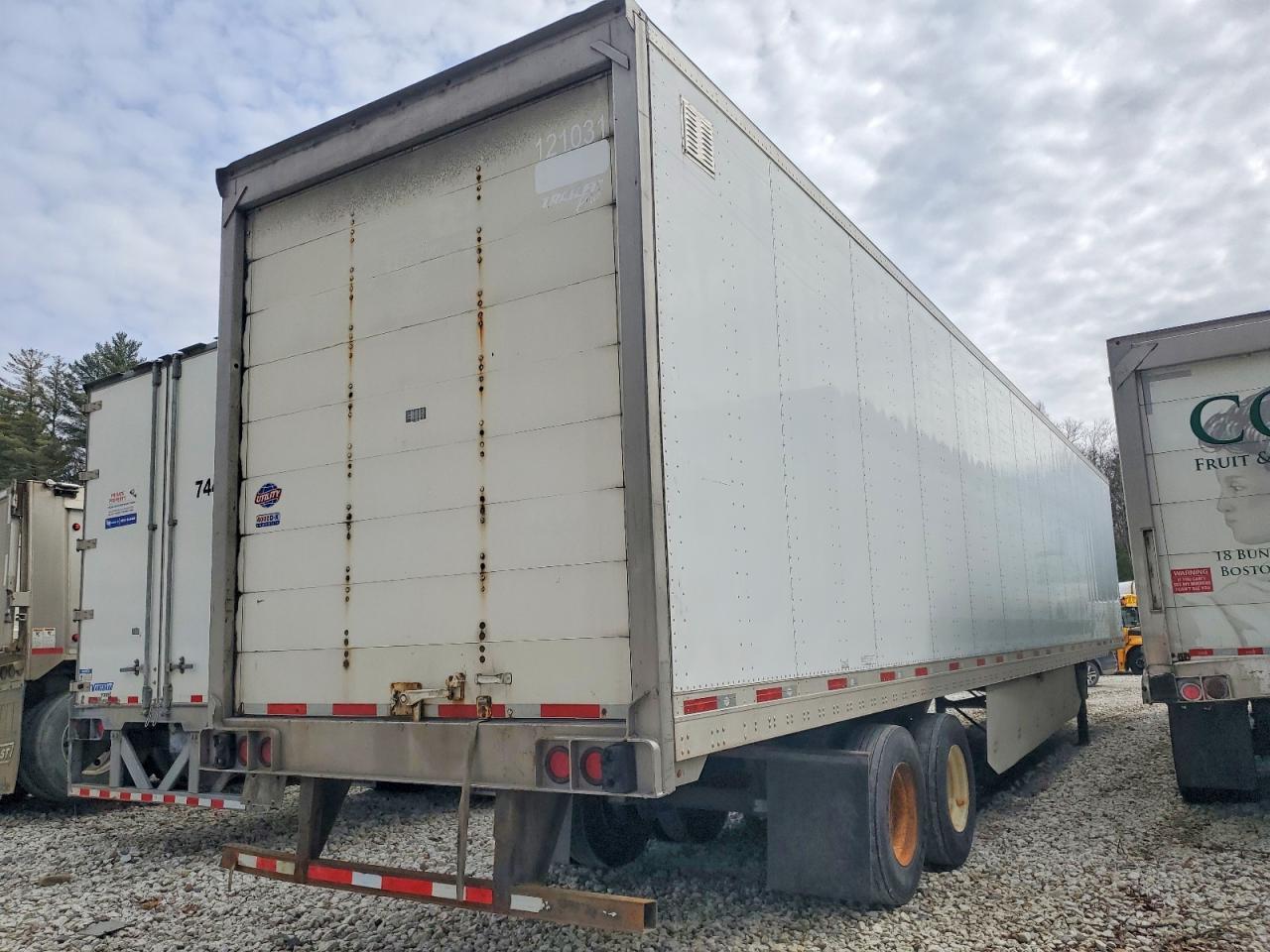 2016 Utility DRY Van Trailer