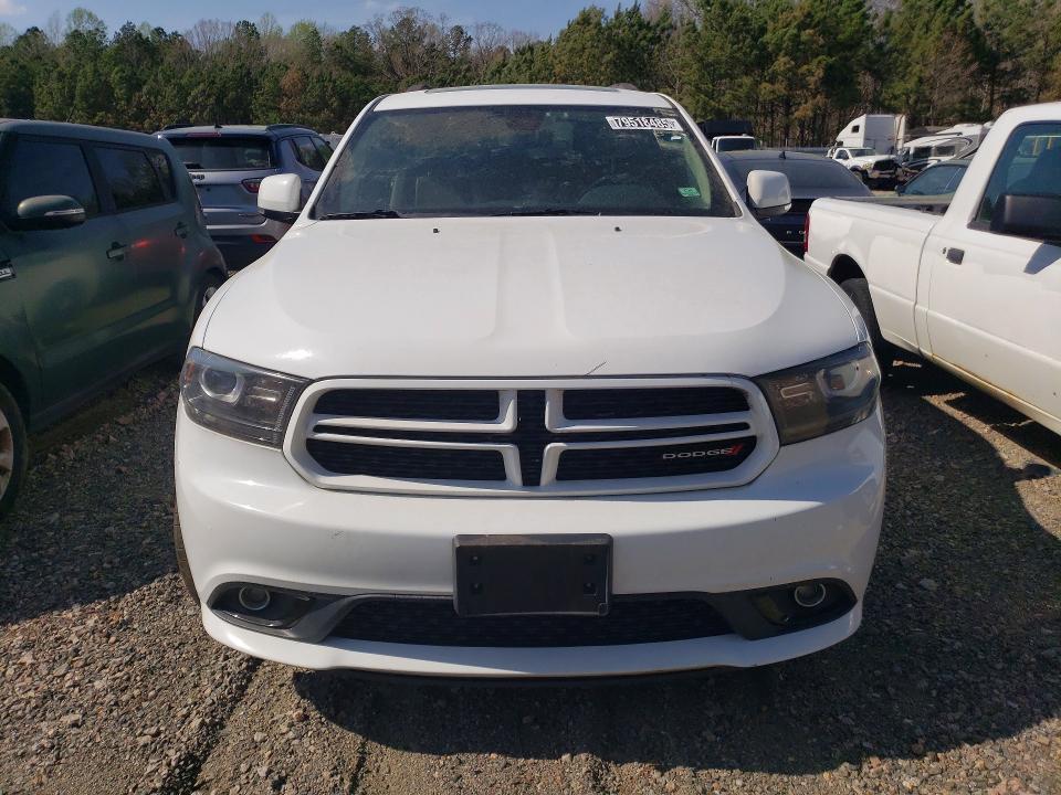 2018 Dodge Durango gt