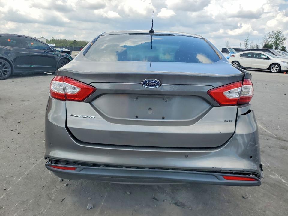 2013 Ford Fusion se