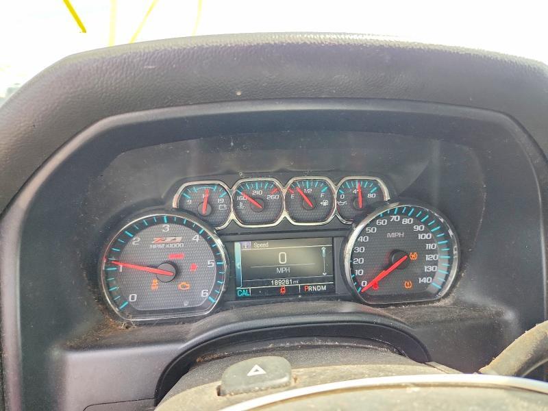 2015 Chevrolet Silverado K1500 LT