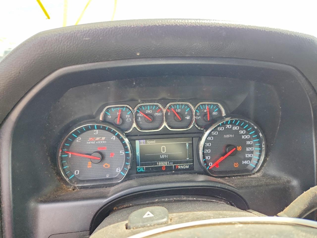 2015 Chevrolet Silverado K1500 LT