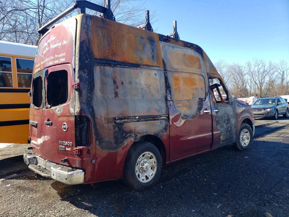 2012 Niss AN NV 2500 Utility / Service Van