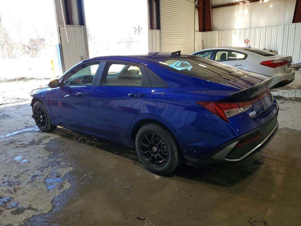 2025 Hyundai Elantra Hybrid sel Sport