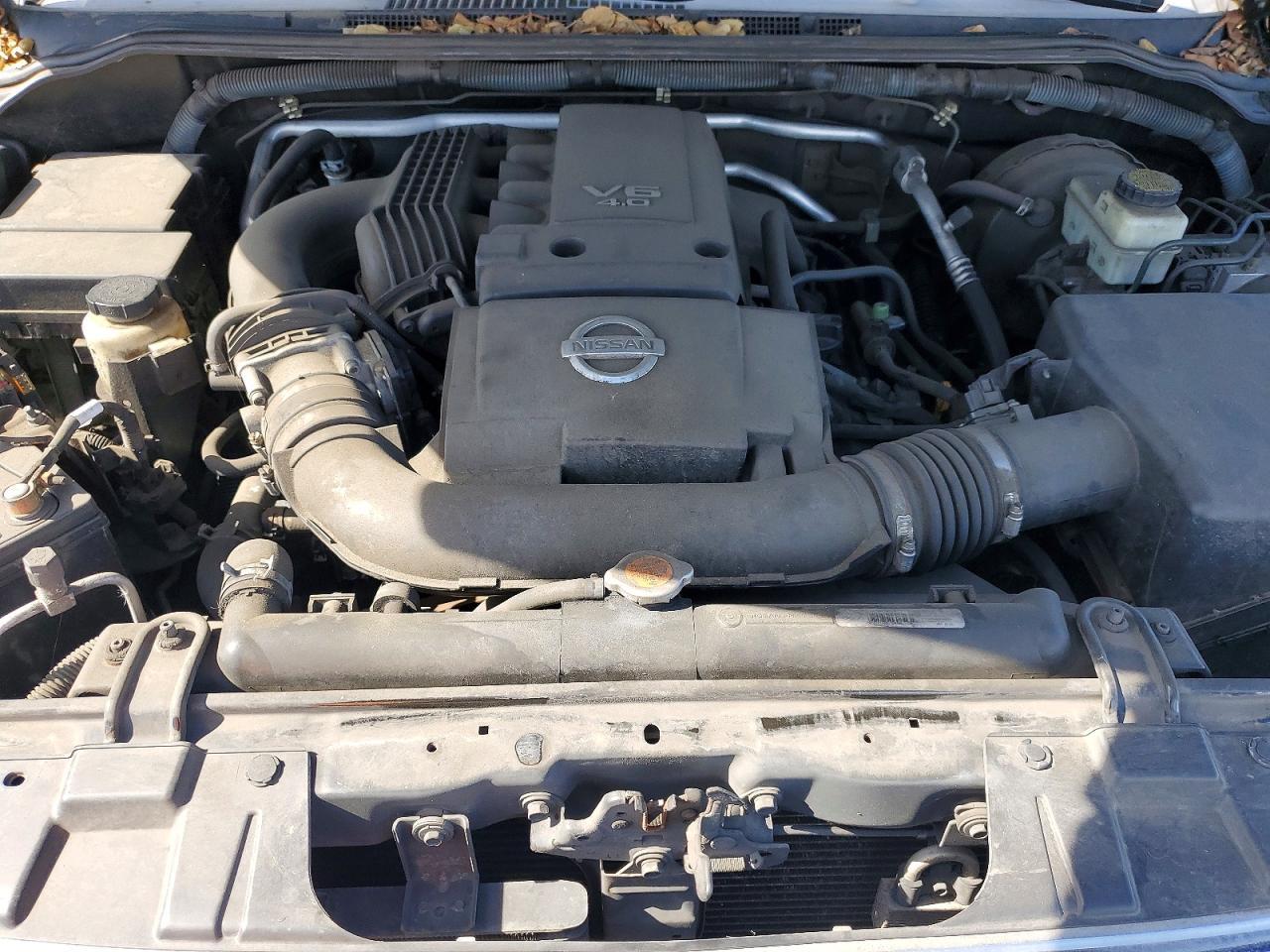 2008 Nissan Frontier SE V6