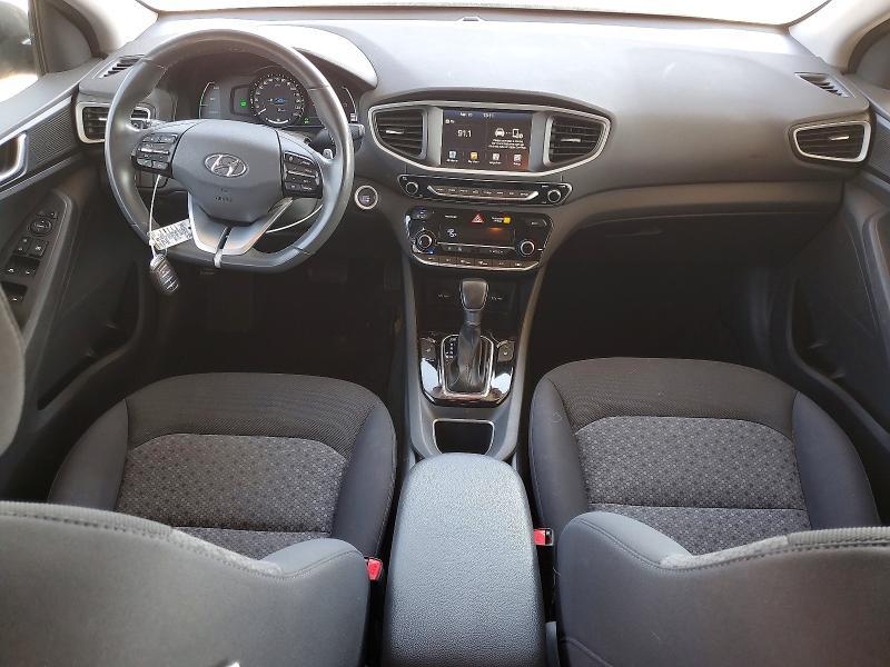 2018 Hyundai Ioniq Hybrid sel