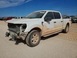 Salvage trucks for sale at Oklahoma City, OK auction: 2021 Ford F150 Supercrew