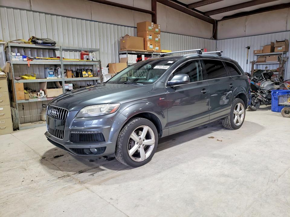 2012 Audi Q7 Prestige
