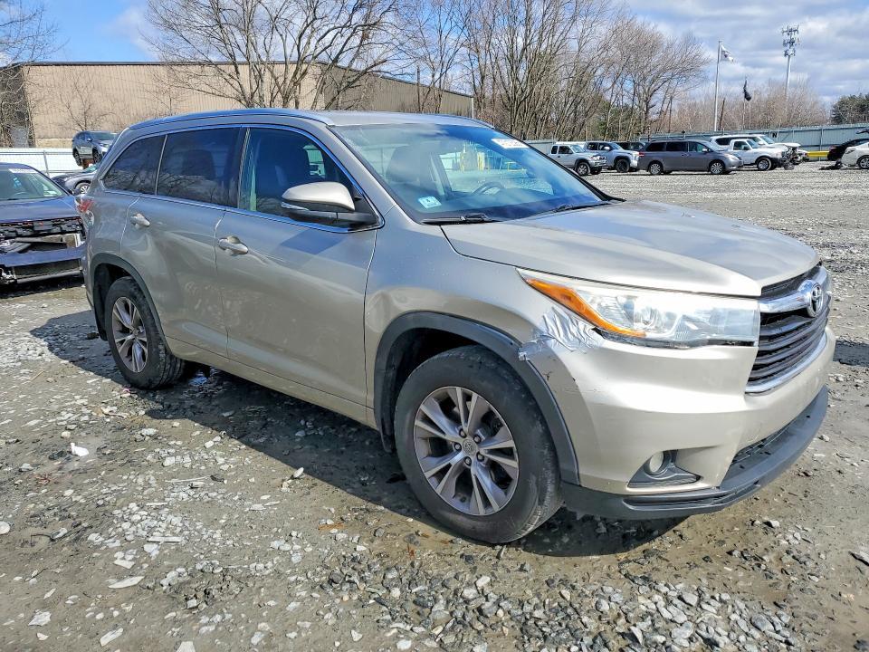 2015 Toyota Highlander xle