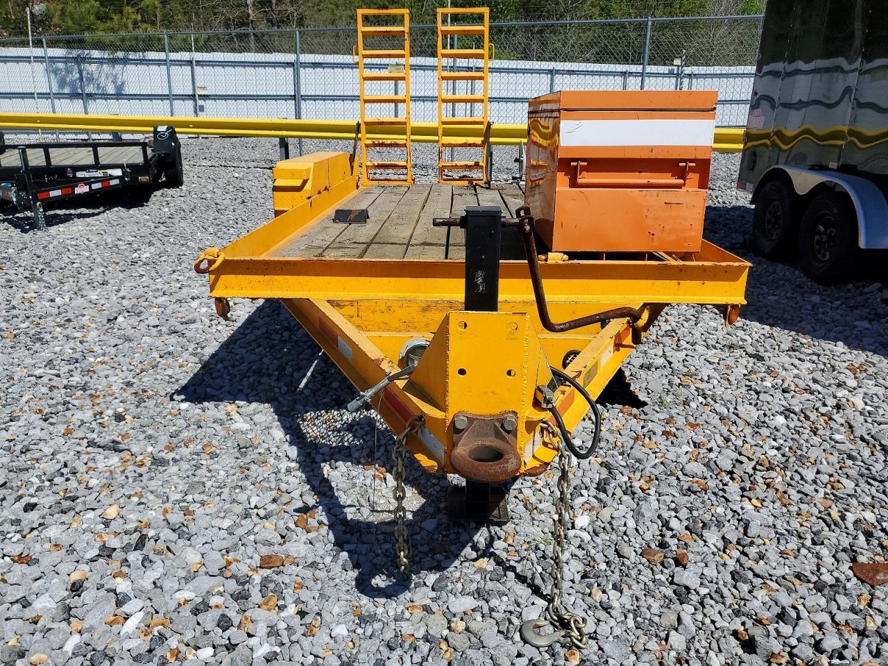 2020 Lucon Equipment Trailer