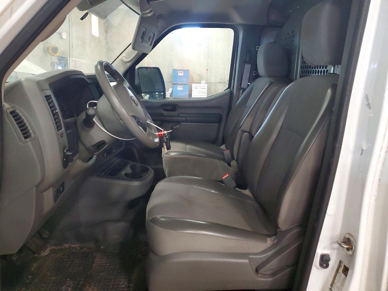 2021 Nissan NV 1500 Utility / Service Van