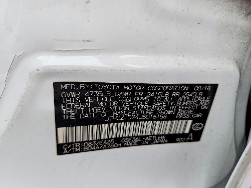 2018 Lexus Is 350 Base