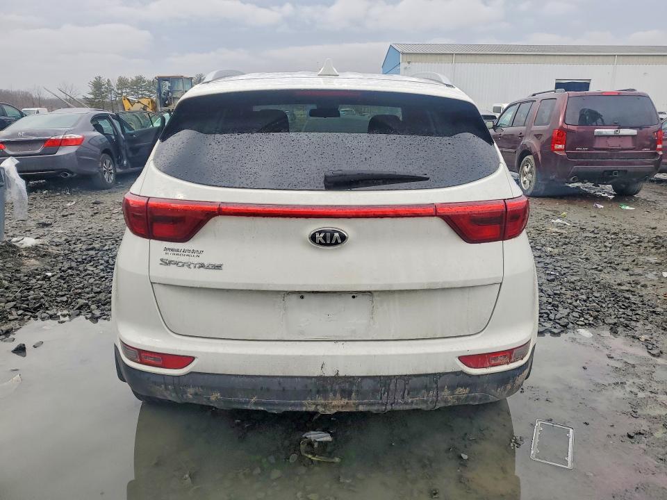 2017 KIA Sportage lx