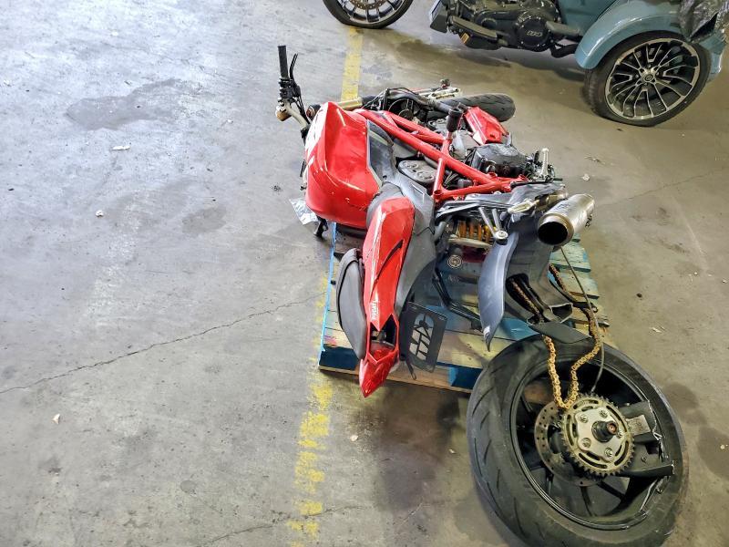 2015 Ducati Streetfighter 848