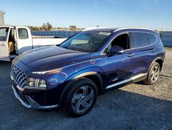 Hyundai salvage cars for sale: 2022 Hyundai Santa fe sel