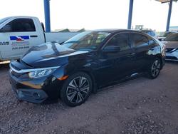 Honda salvage cars for sale: 2016 Honda Civic exl