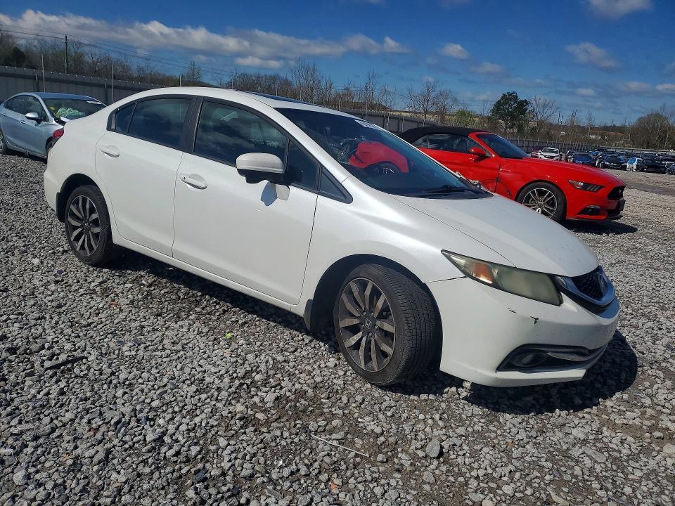 2015 Honda Civic exl