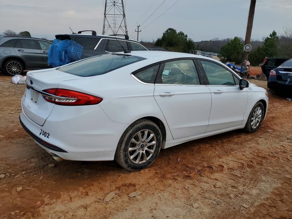 2018 Ford Fusion s