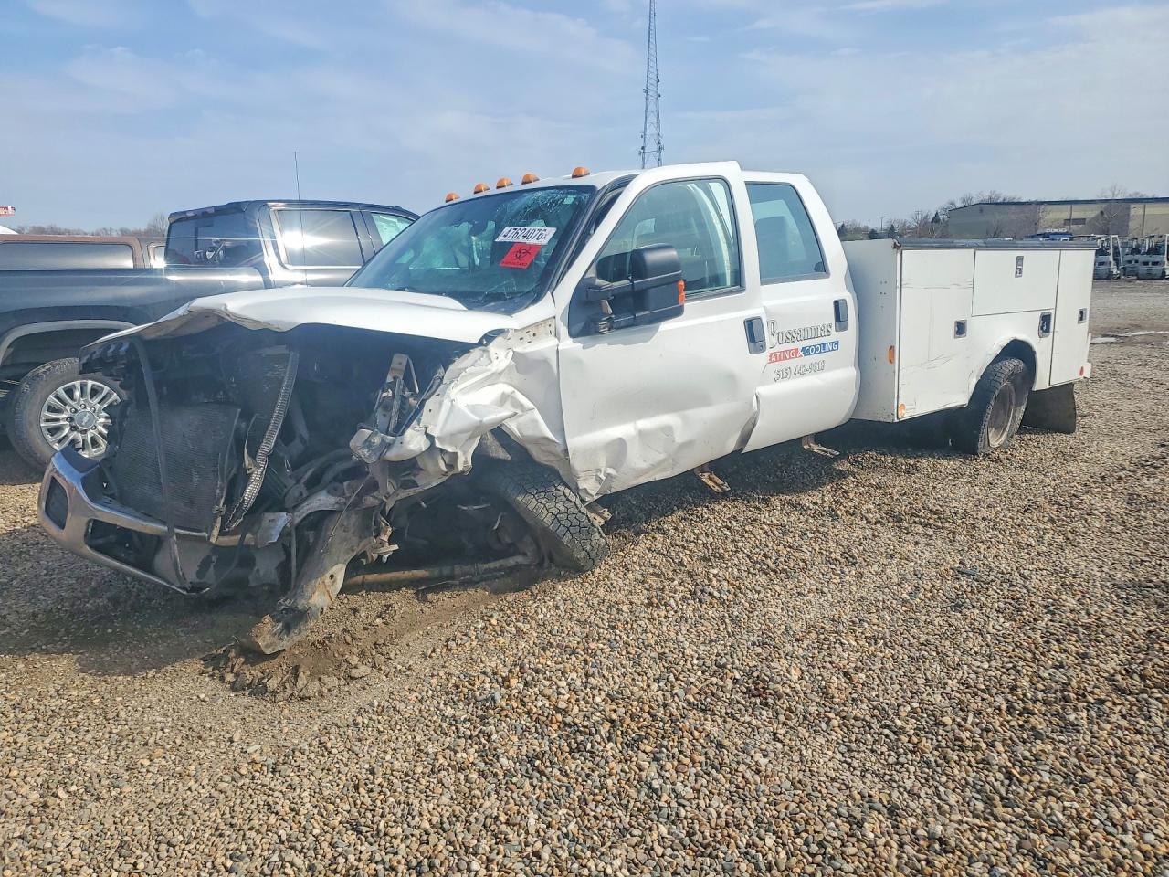 2015 Ford F350 Super Duty