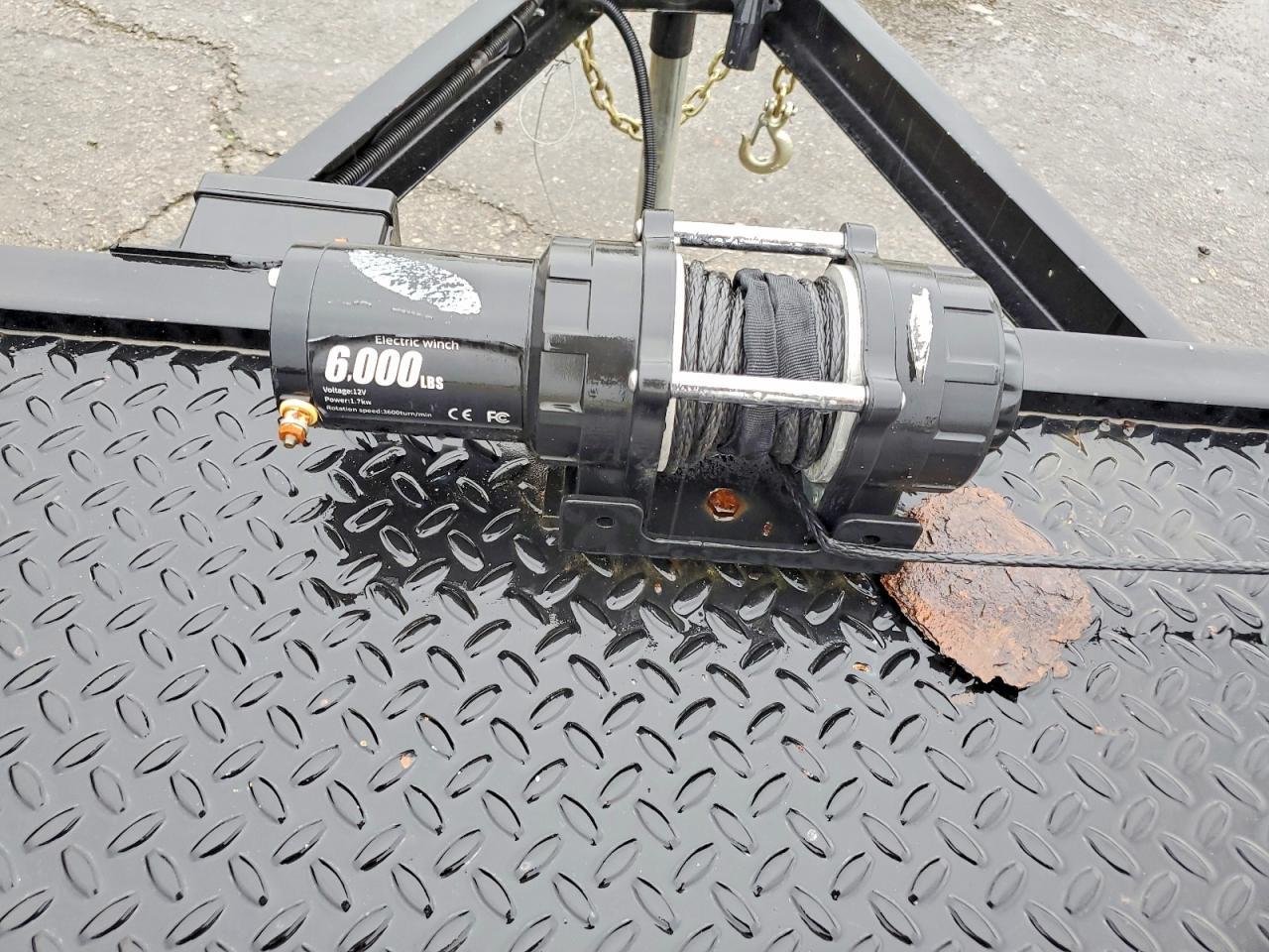 2023 Quality Trailer 2023 Quality Equipment Trailer