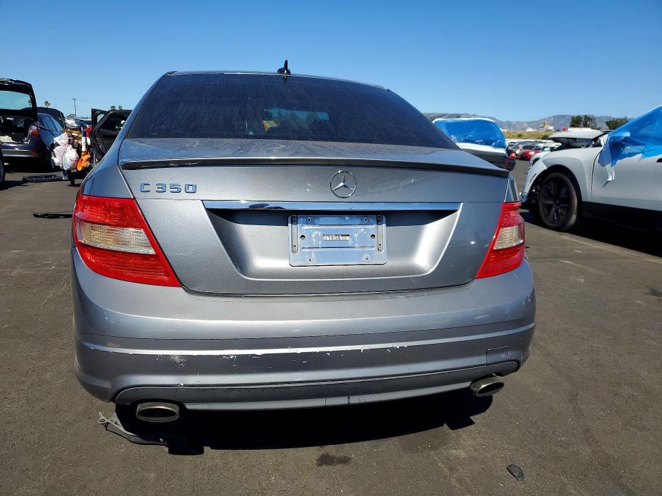 2011 Mercedes-Benz C 350