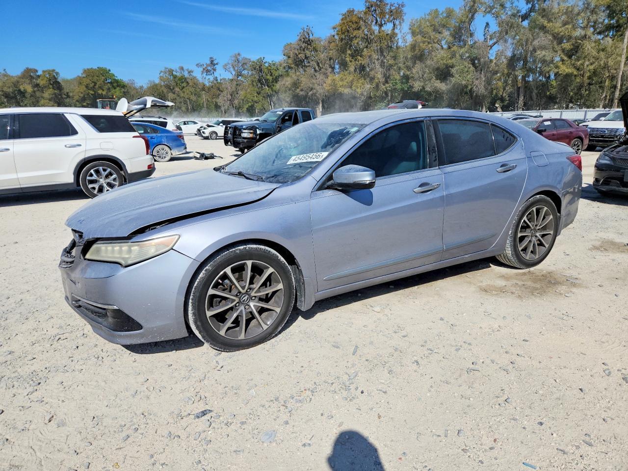 2015 Acura Tlx Tech