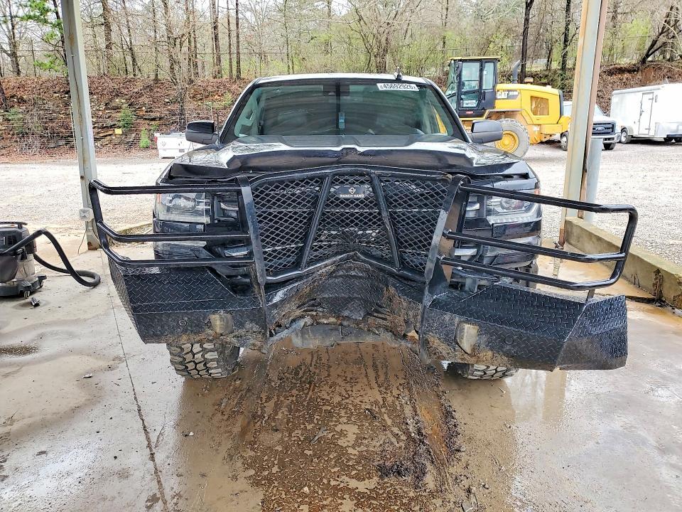 2017 Chevrolet Silverado K1500 LTZ
