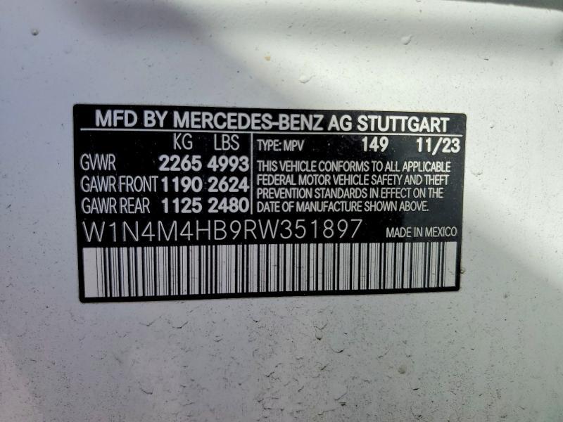 2024 Mercedes-Benz Glb 250 4matic