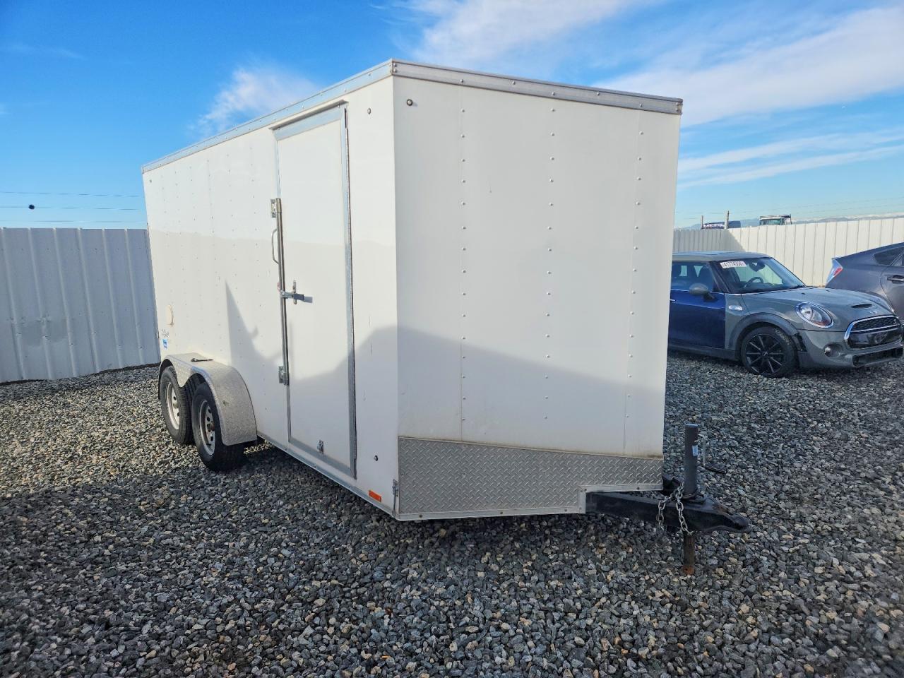 2019 Lgs Industries 2019 LGS OB7X14TE2 Enclosed Cargo Trailer