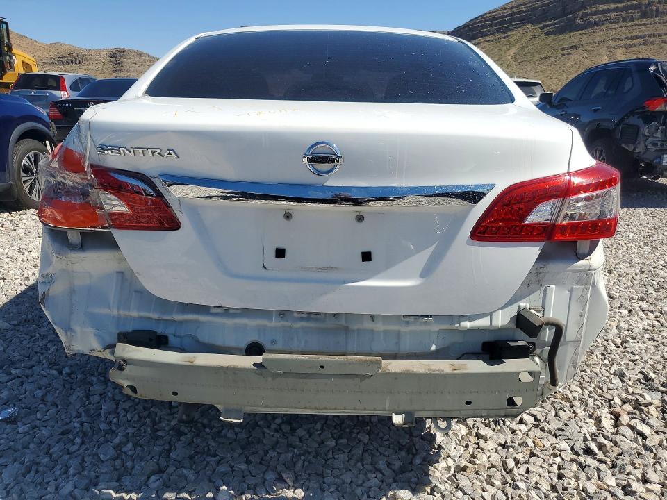 2015 Nissan Sentra s