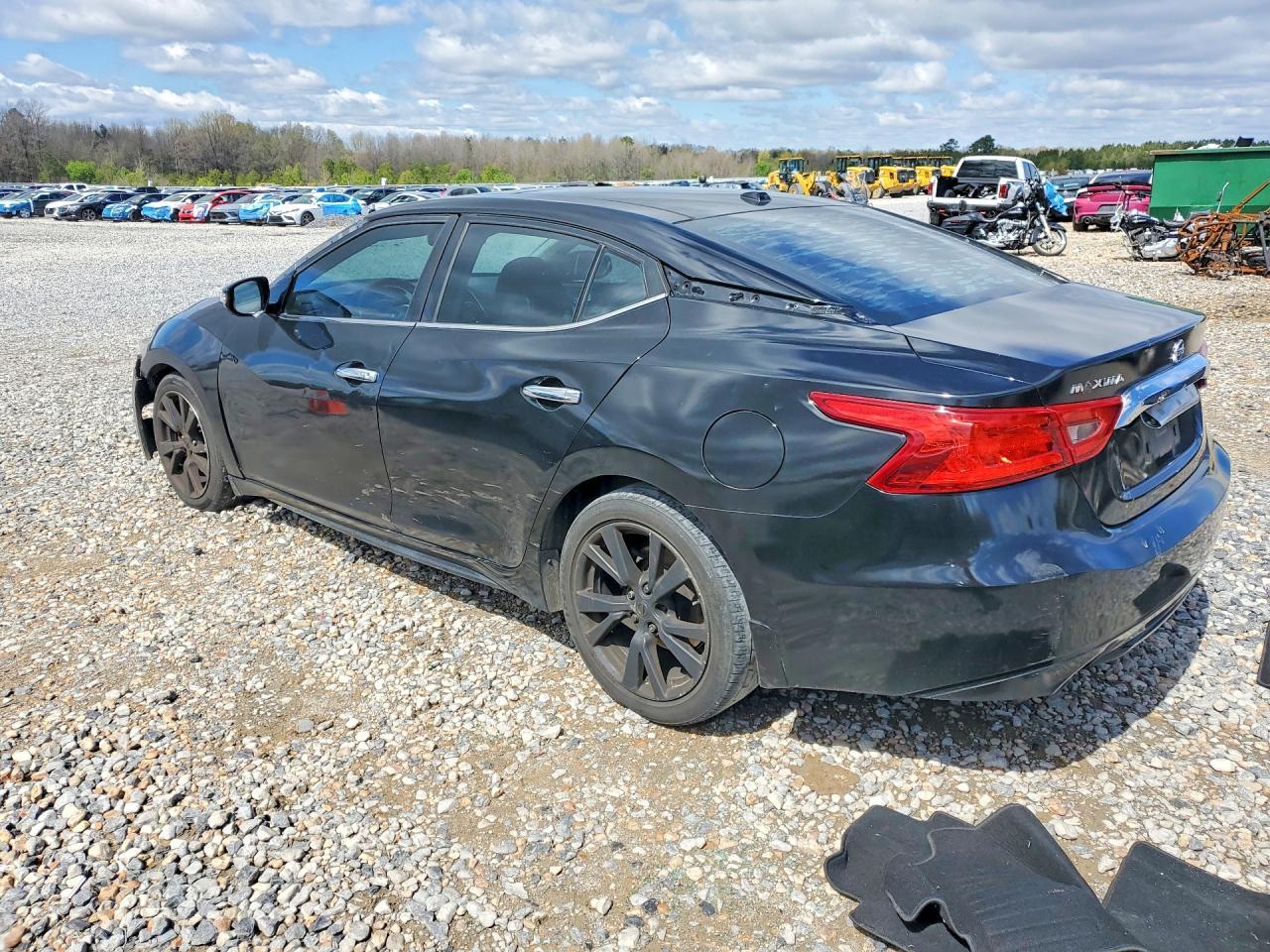 2016 Nissan Maxima Platinum