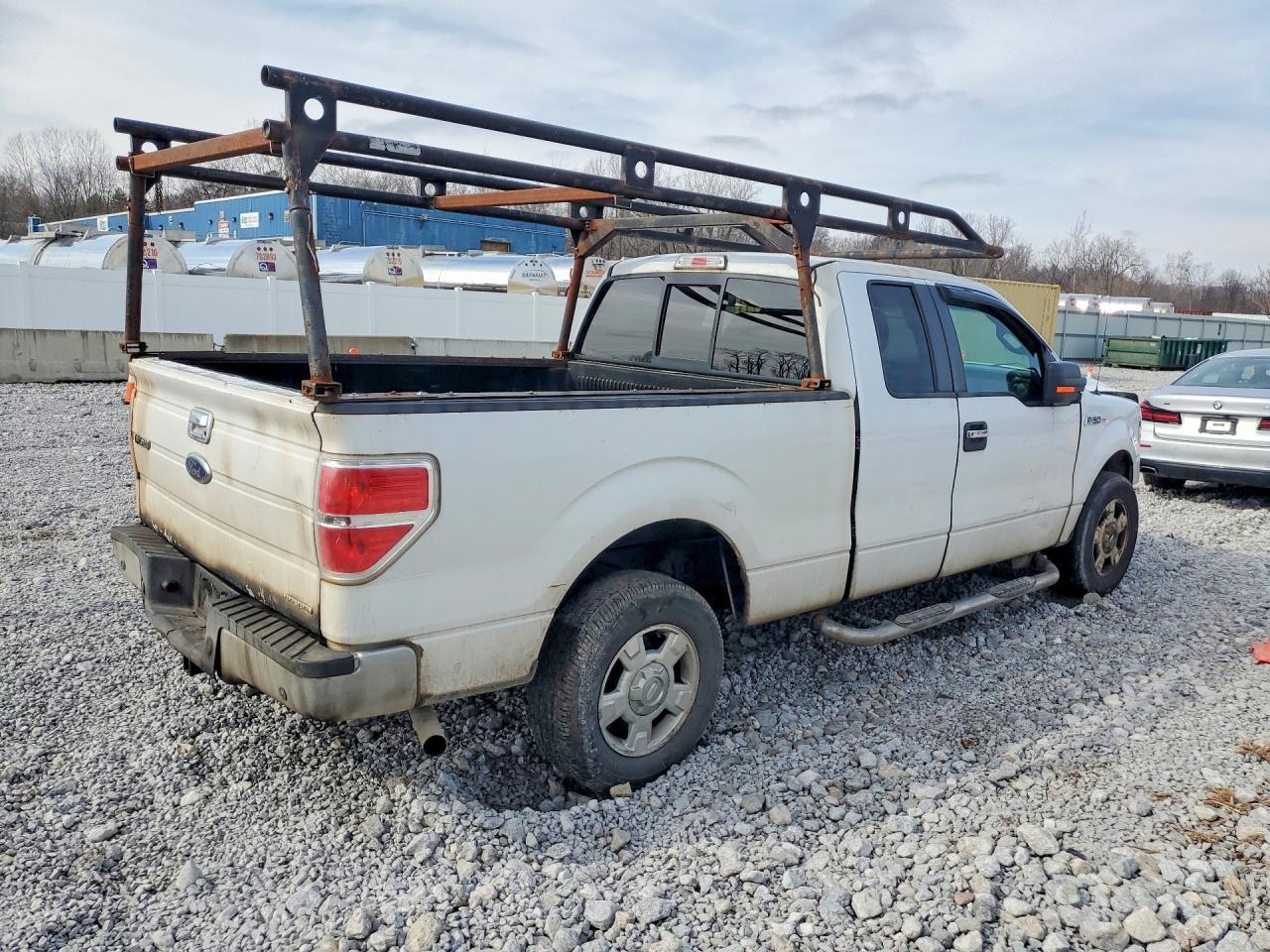 2011 Ford F150 Super Cab