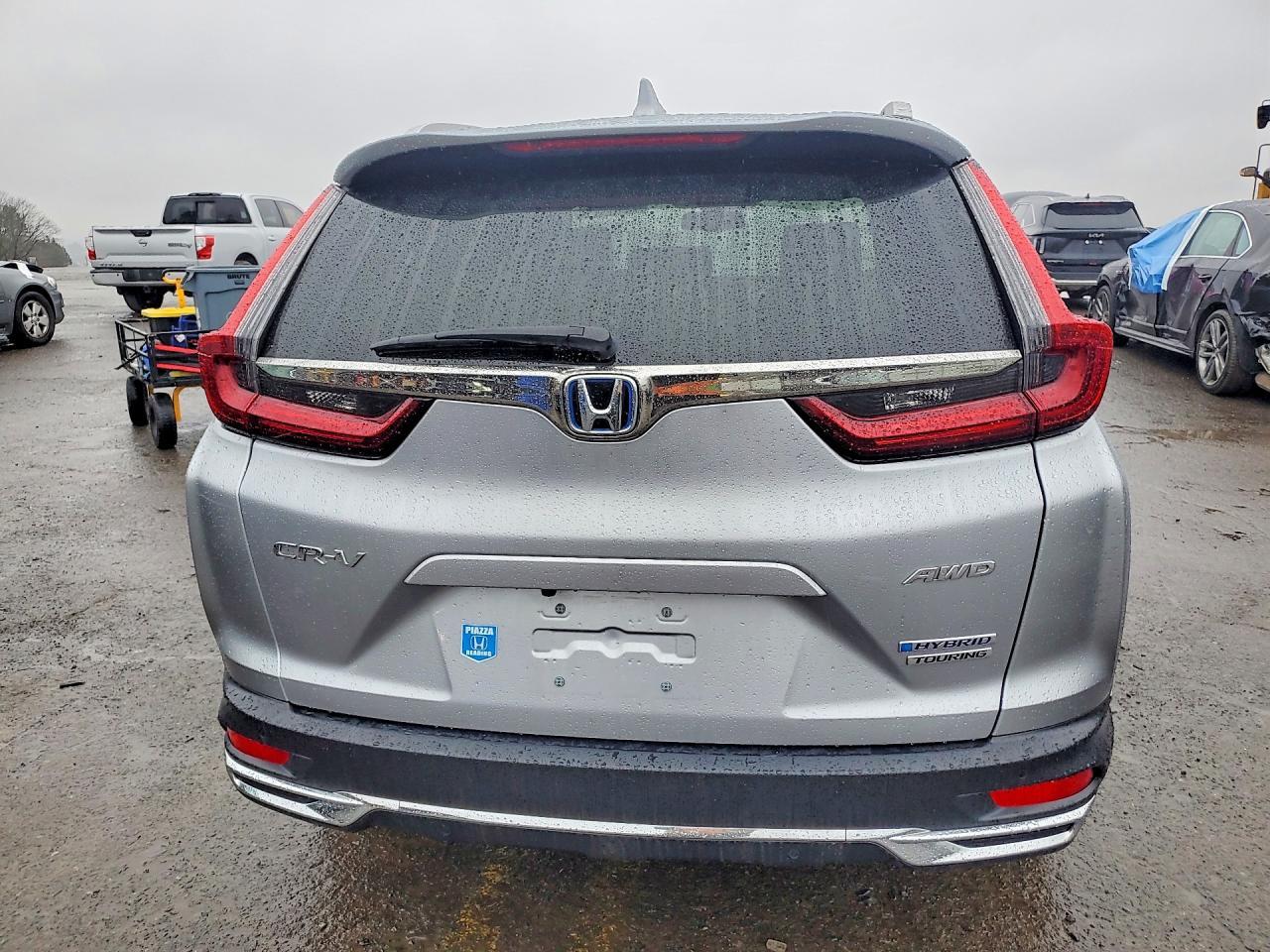 2020 Honda Cr-v Touring
