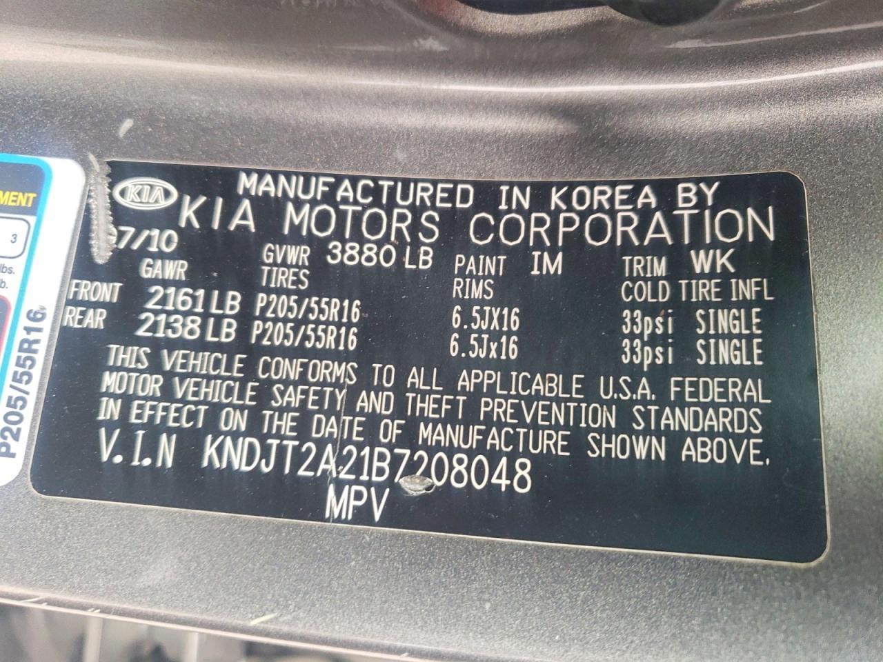 2011 KIA Soul +