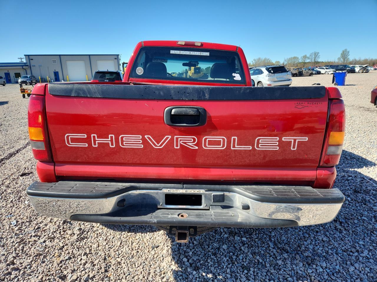 2002 Chevrolet Silverado K1500