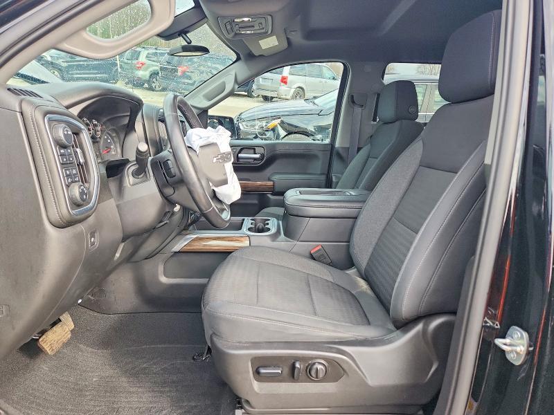 2021 Chevrolet Silverado K1500 rst