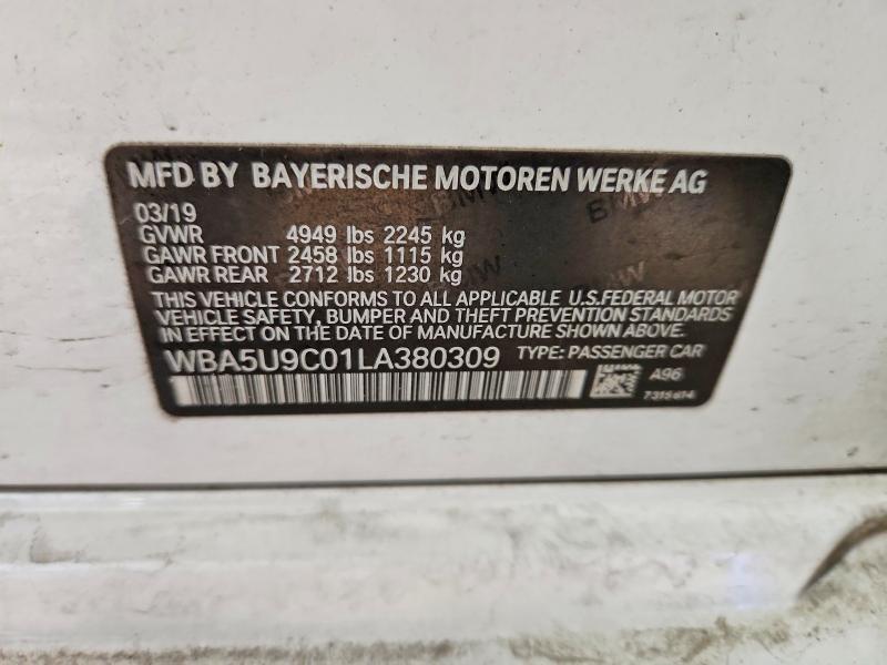 2020 BMW M340xi