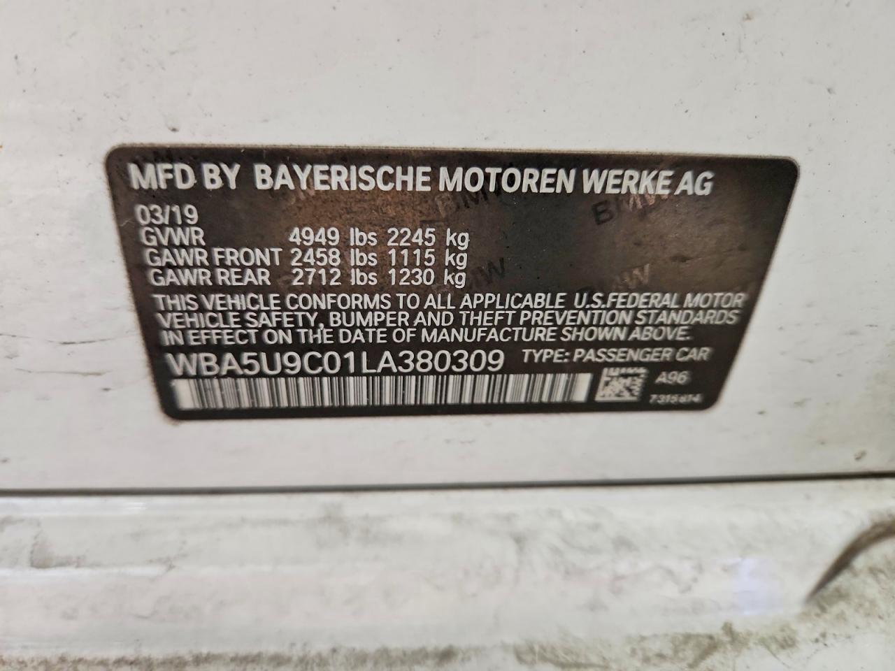 2020 BMW M340xi