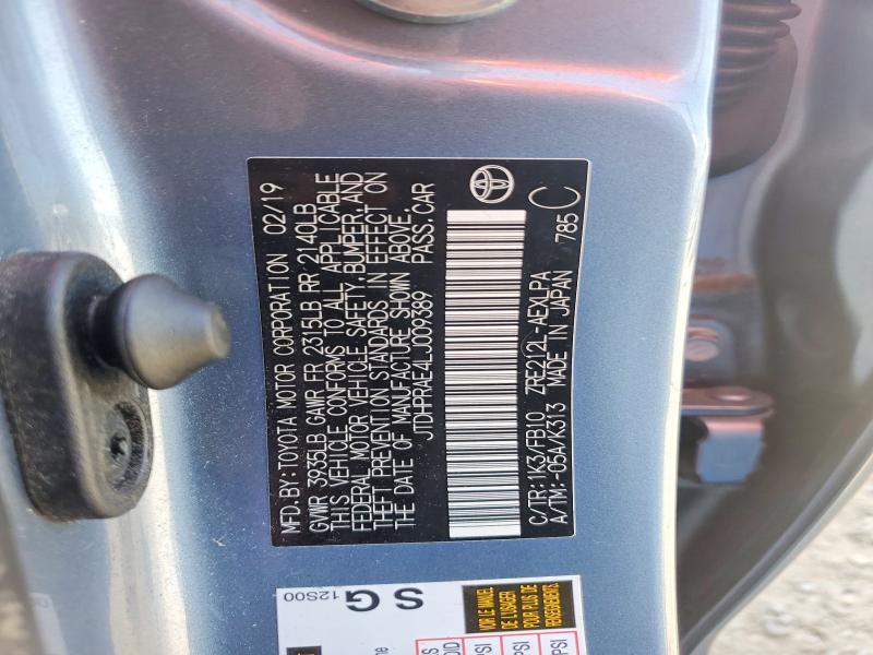 2020 Toyota Corolla le