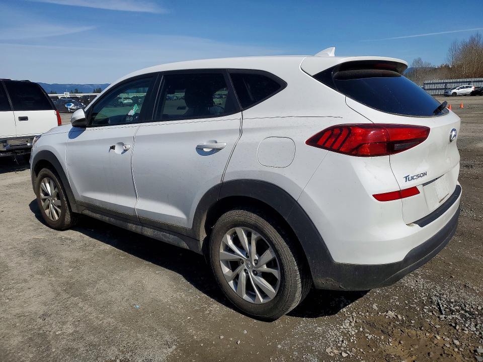 2021 Hyundai Tucson se