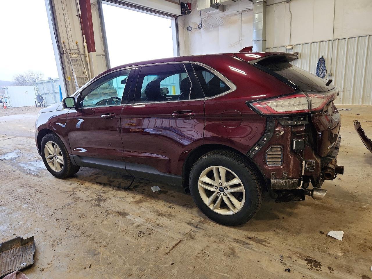 2017 Ford Edge sel