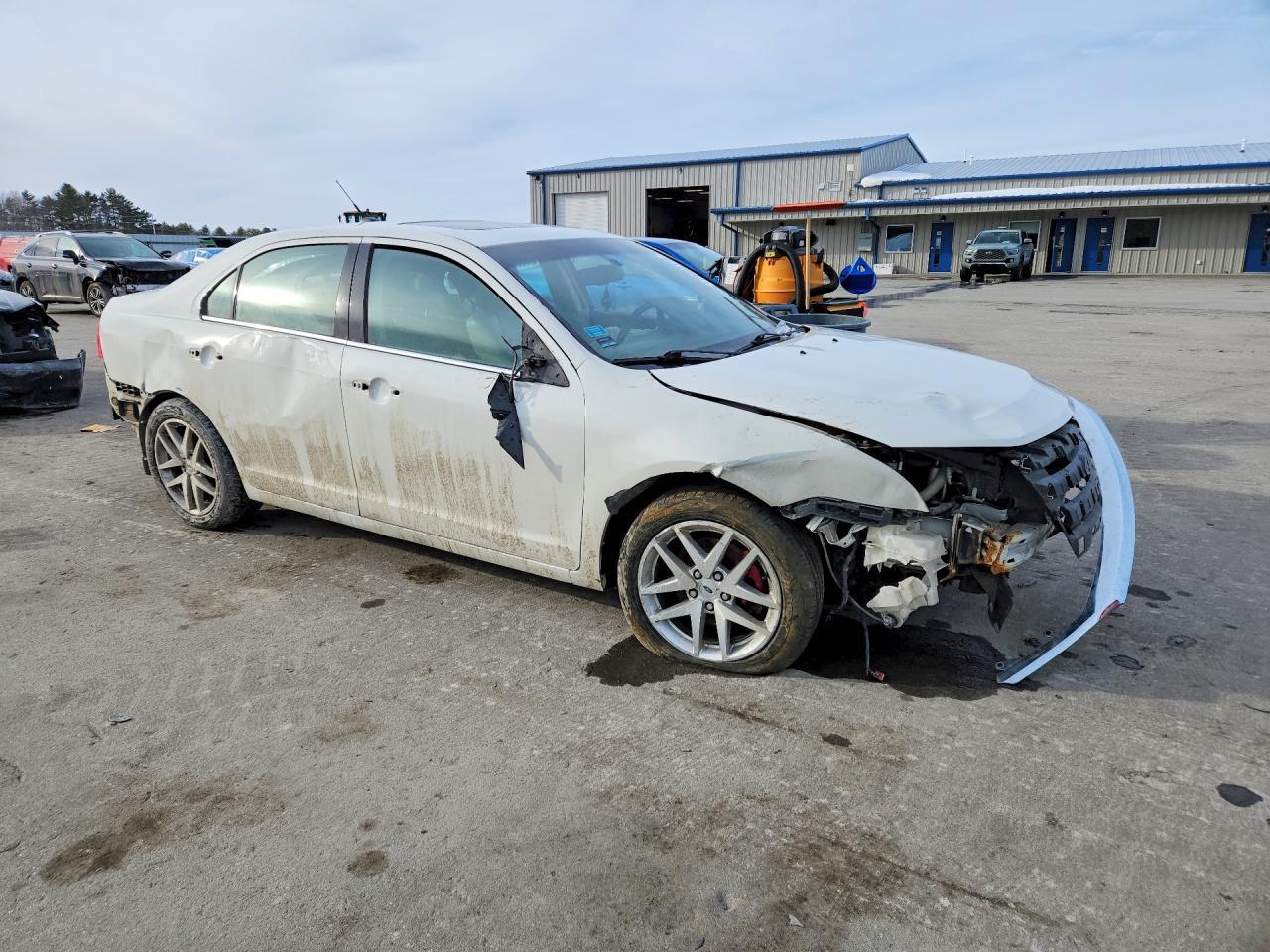2010 Ford Fusion sel