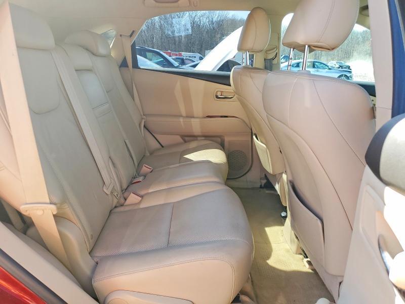2010 Lexus Rx 450h Base