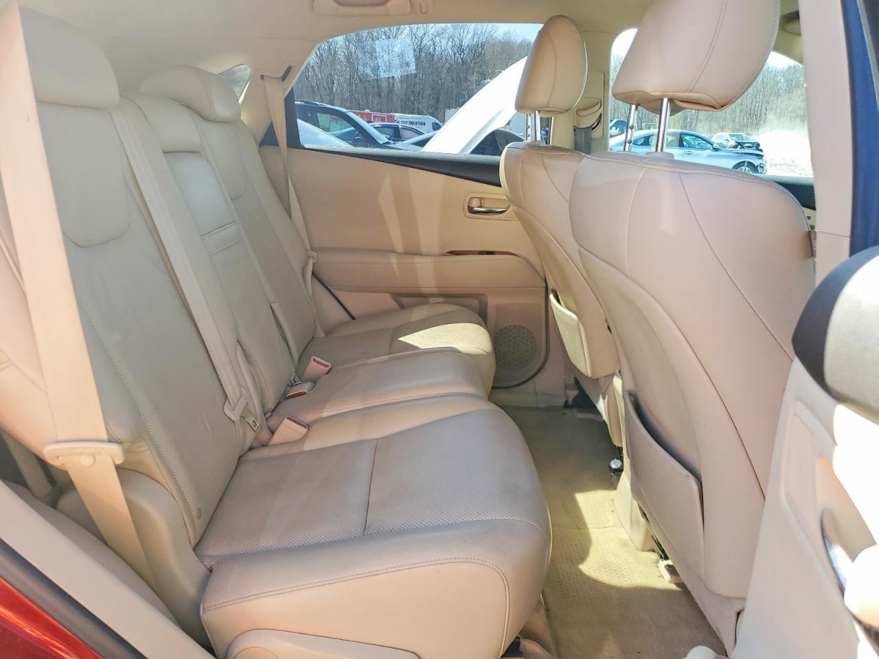 2010 Lexus Rx 450h Base