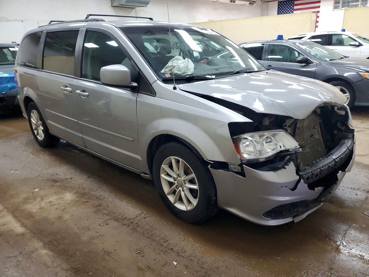 2016 Dodge Grand Caravan sxt