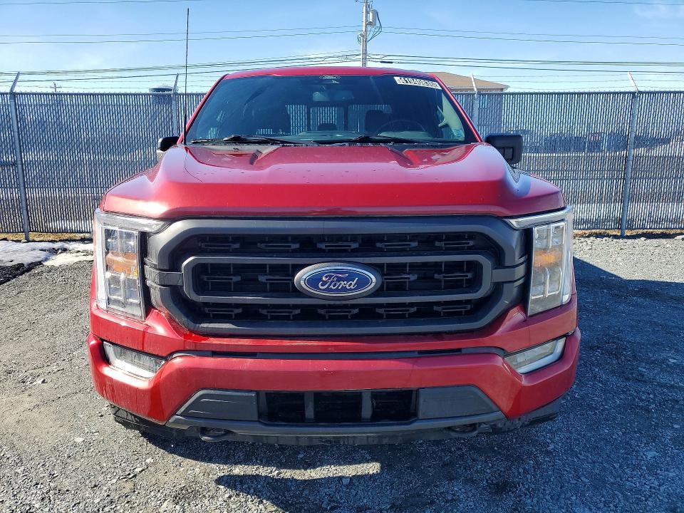 2022 Ford F150 Supercrew