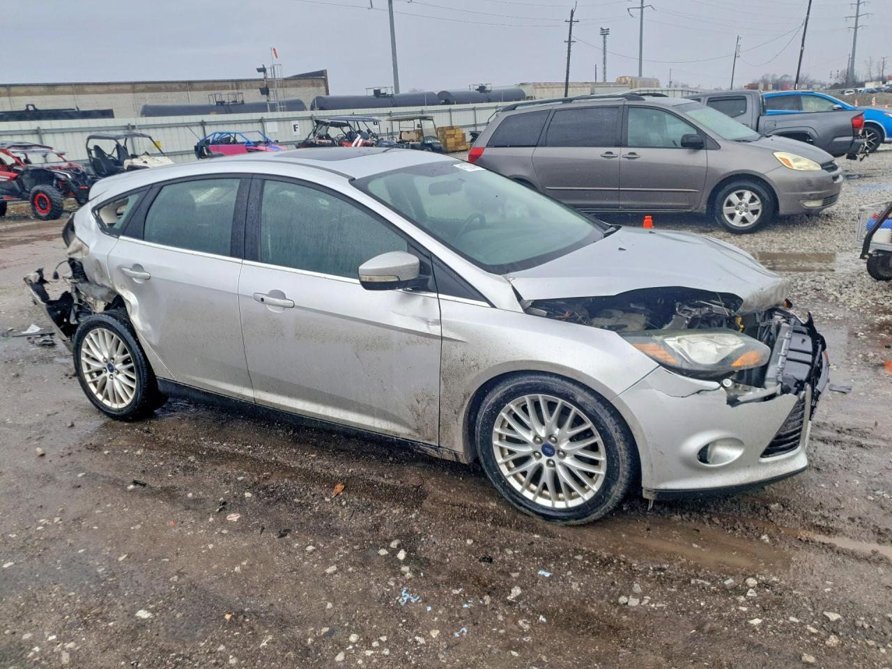 2014 Ford Focus Titanium