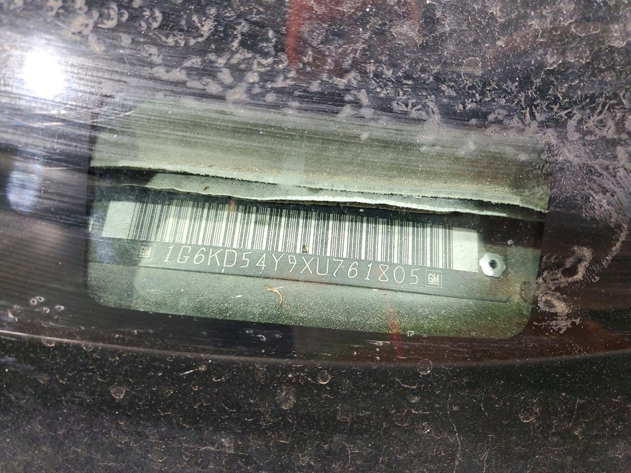 1999 Cadillac Deville